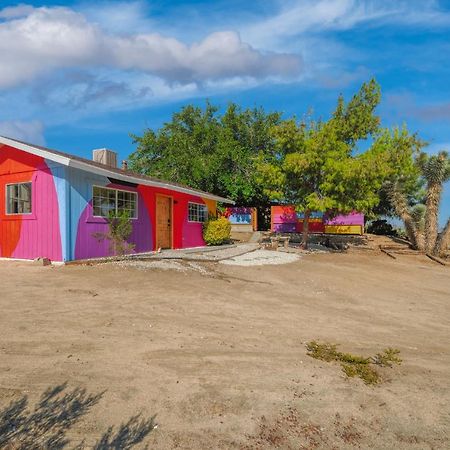 @ Marbella Lane - Rainbow House Glampers Paradise Joshua Tree Exteriör bild